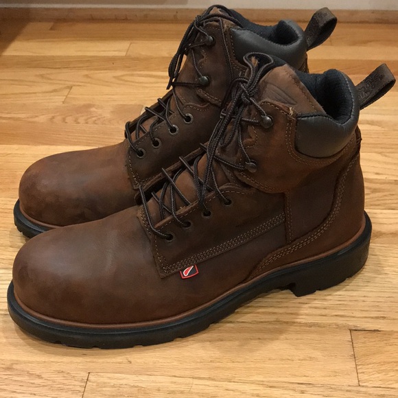 $275 Mens RED WING SHOES DYNAFORCE 6-inch Waterproof Steel Toe  Boots Sz 11 D - Picture 10 of 16